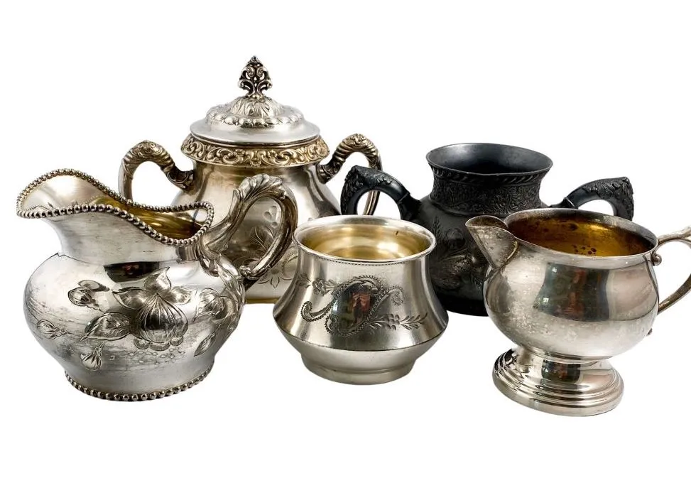 Vintage Silver Creamers