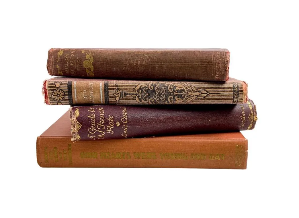 Vintage Leather Books