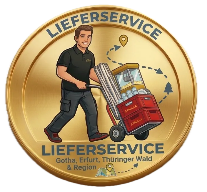 Lieferservice | Partyausstattung Strulla