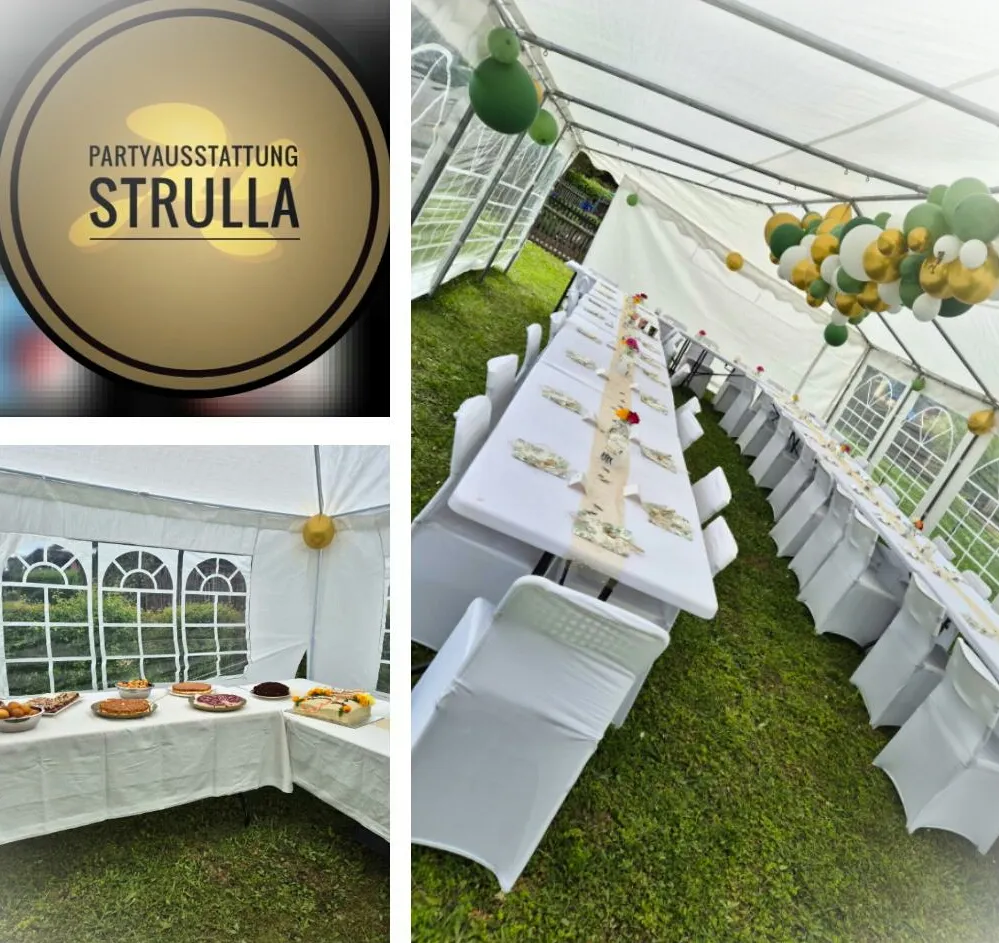 Kunden Foto – Partyausstattung Strulla