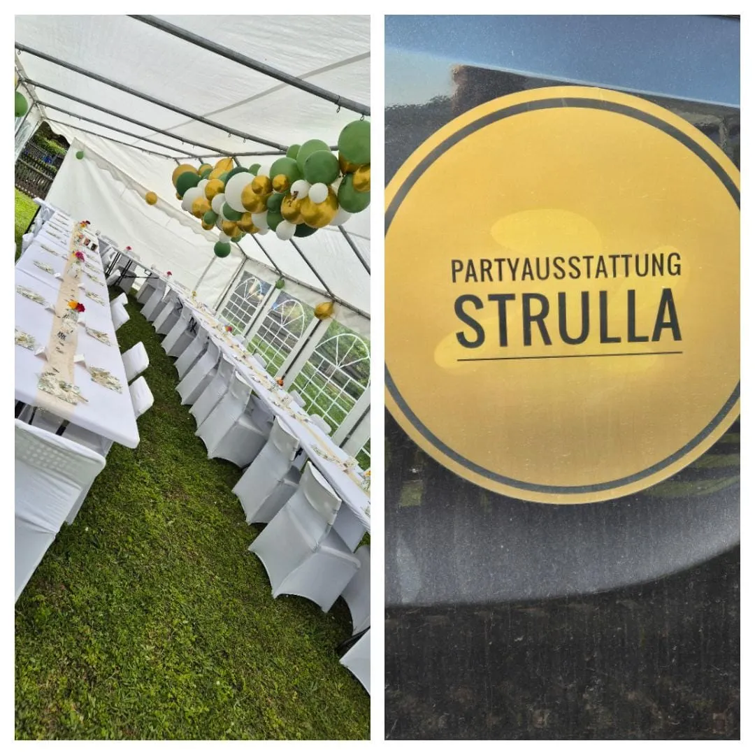 Kunden Foto – Partyausstattung Strulla