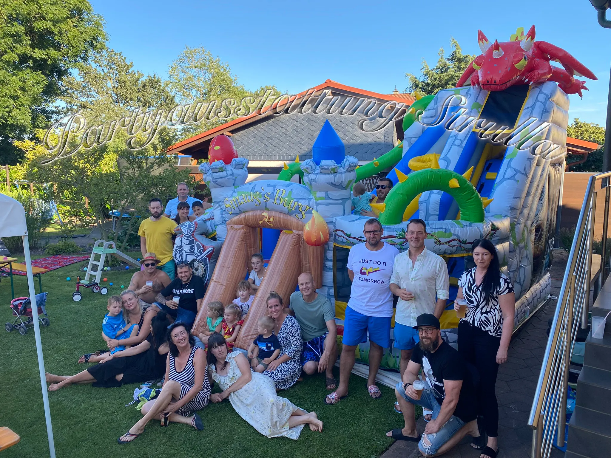 Kunden Foto – Partyausstattung Strulla