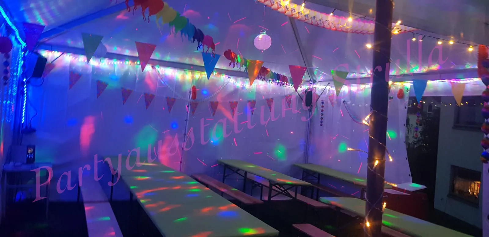 Kunden Foto – Partyausstattung Strulla