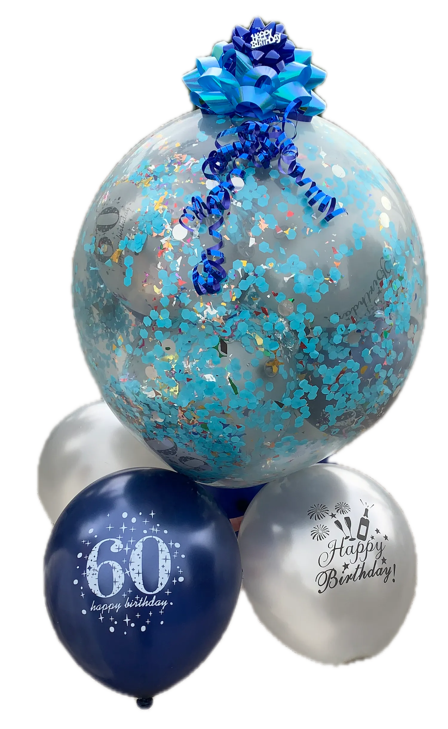 Individuell befüllter Geschenke Ballon Strulla Magic Balloon handgemacht von Partyausstattung Strulla