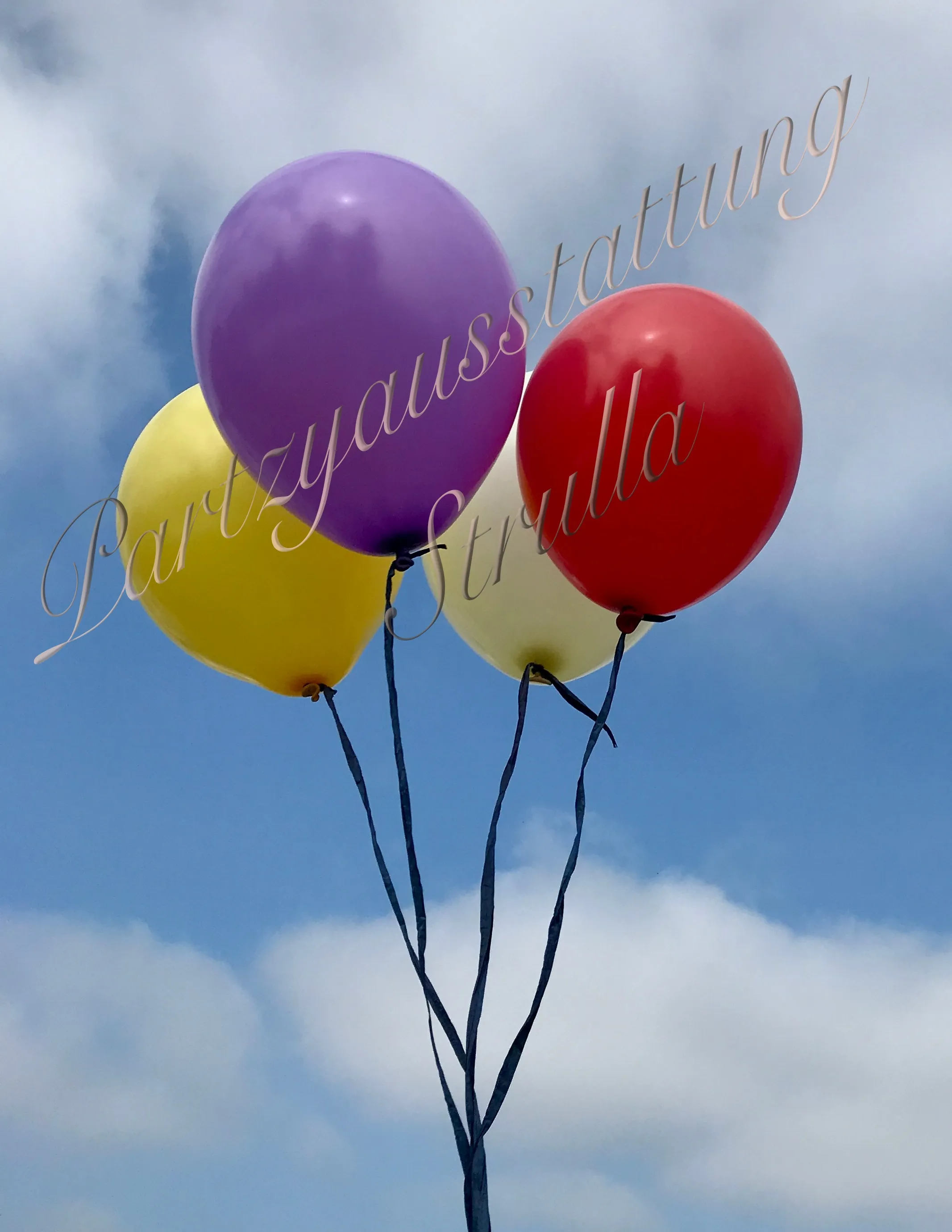 Balloons von Partyausstattung Strulla