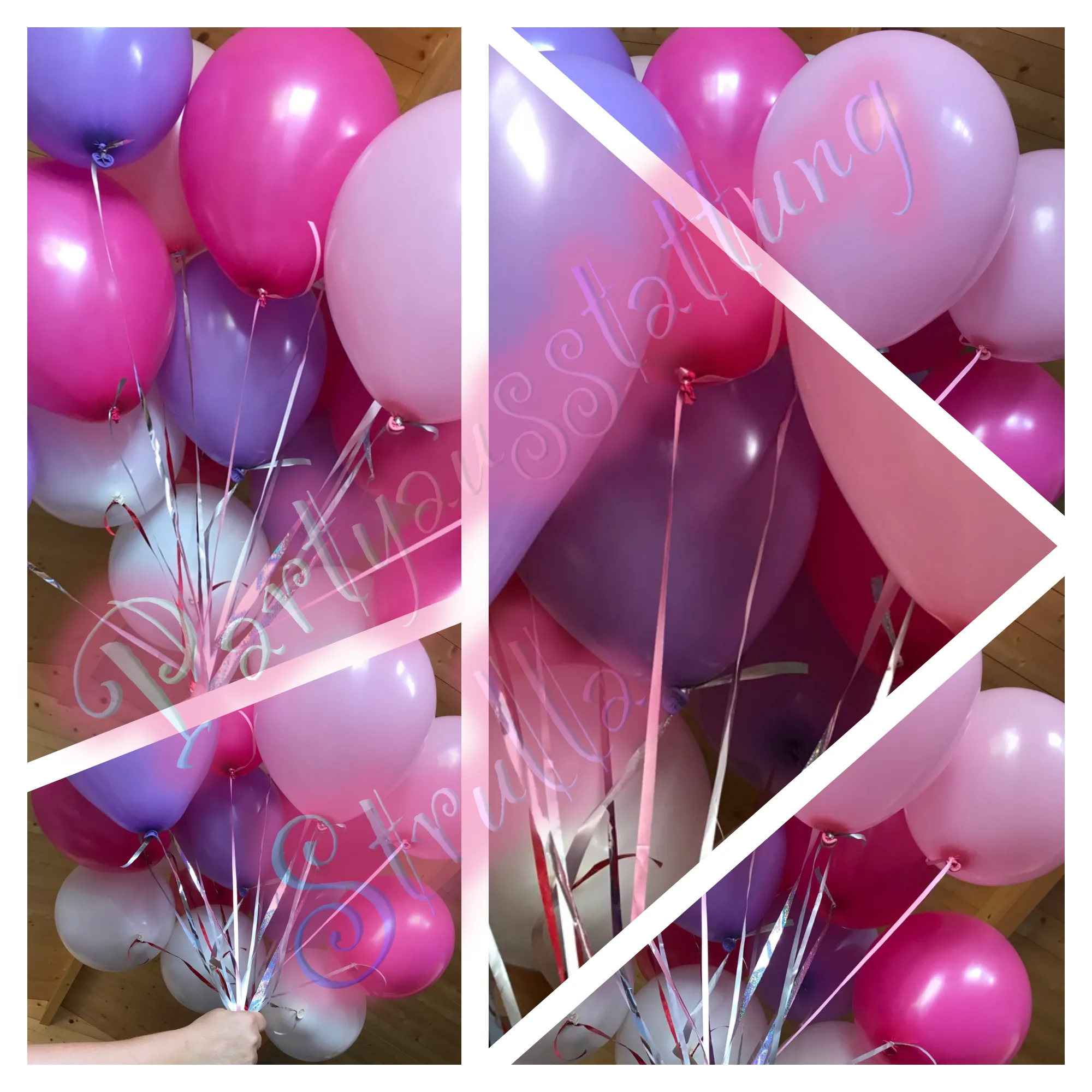 Schöne Ballons von Partyausstattung Strulla