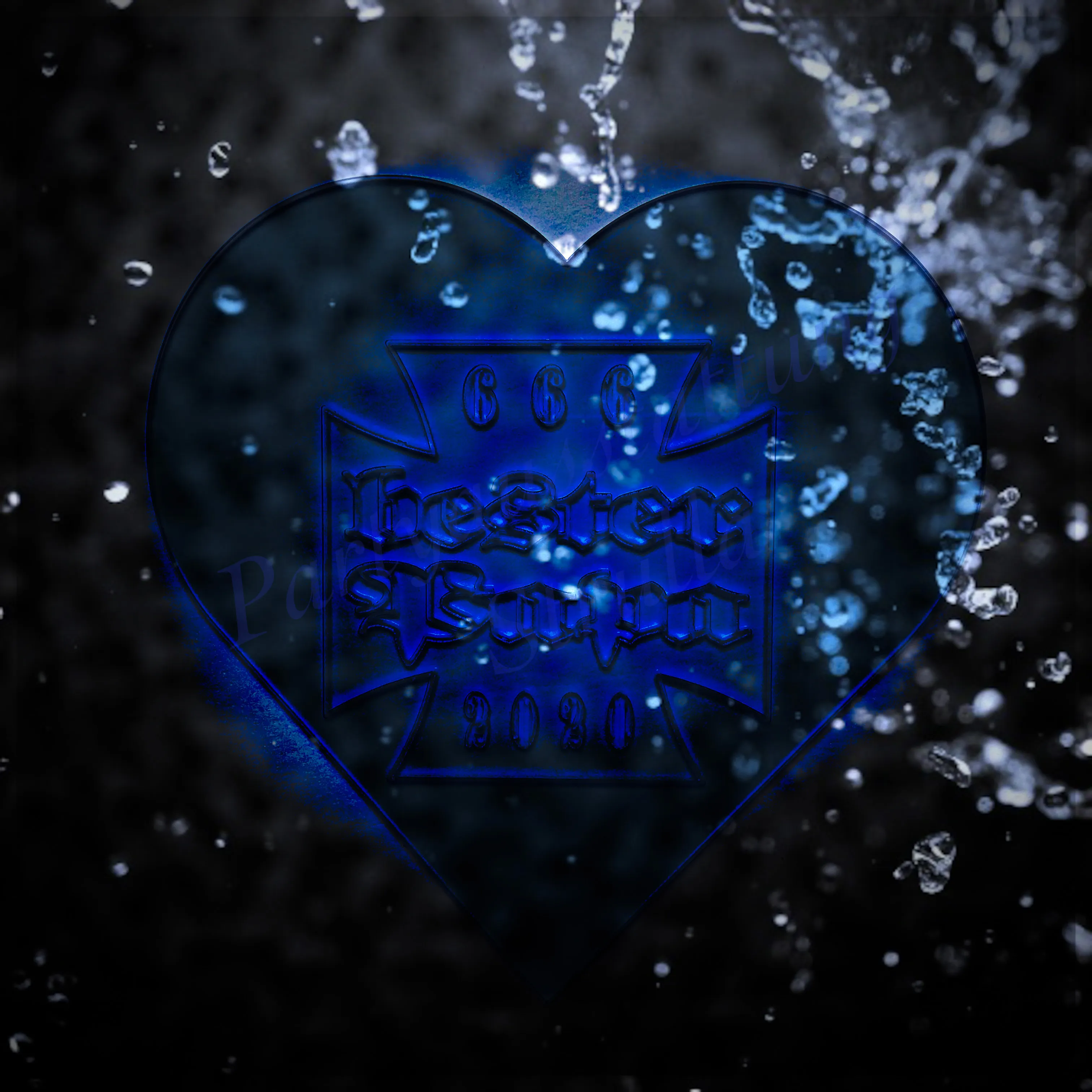 Ein Herz aus unserem Geschenkeshop von Partyausstattung Strulla