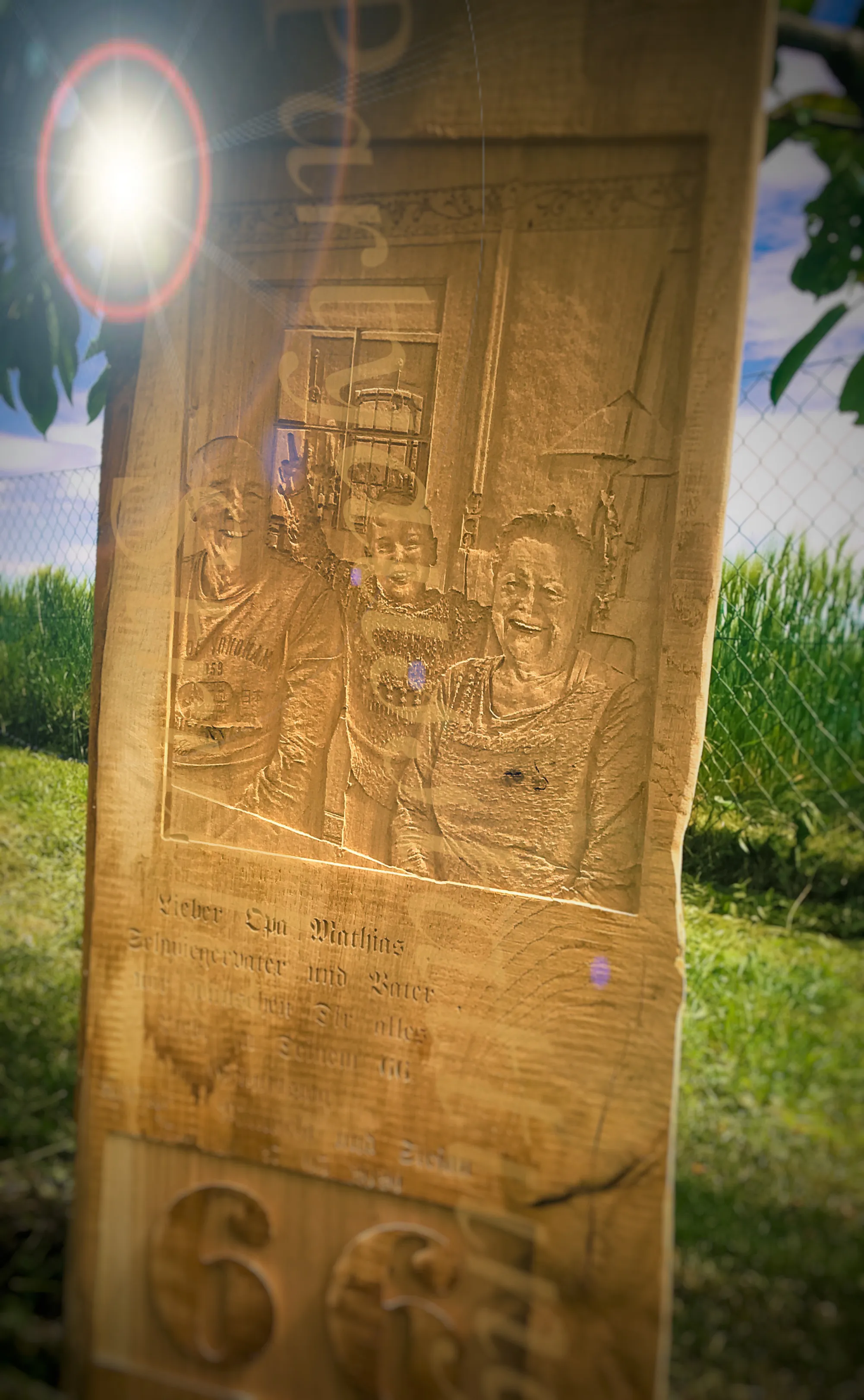 Individuell hergestellte Geschenkartikel von Partyausstattung Strulla