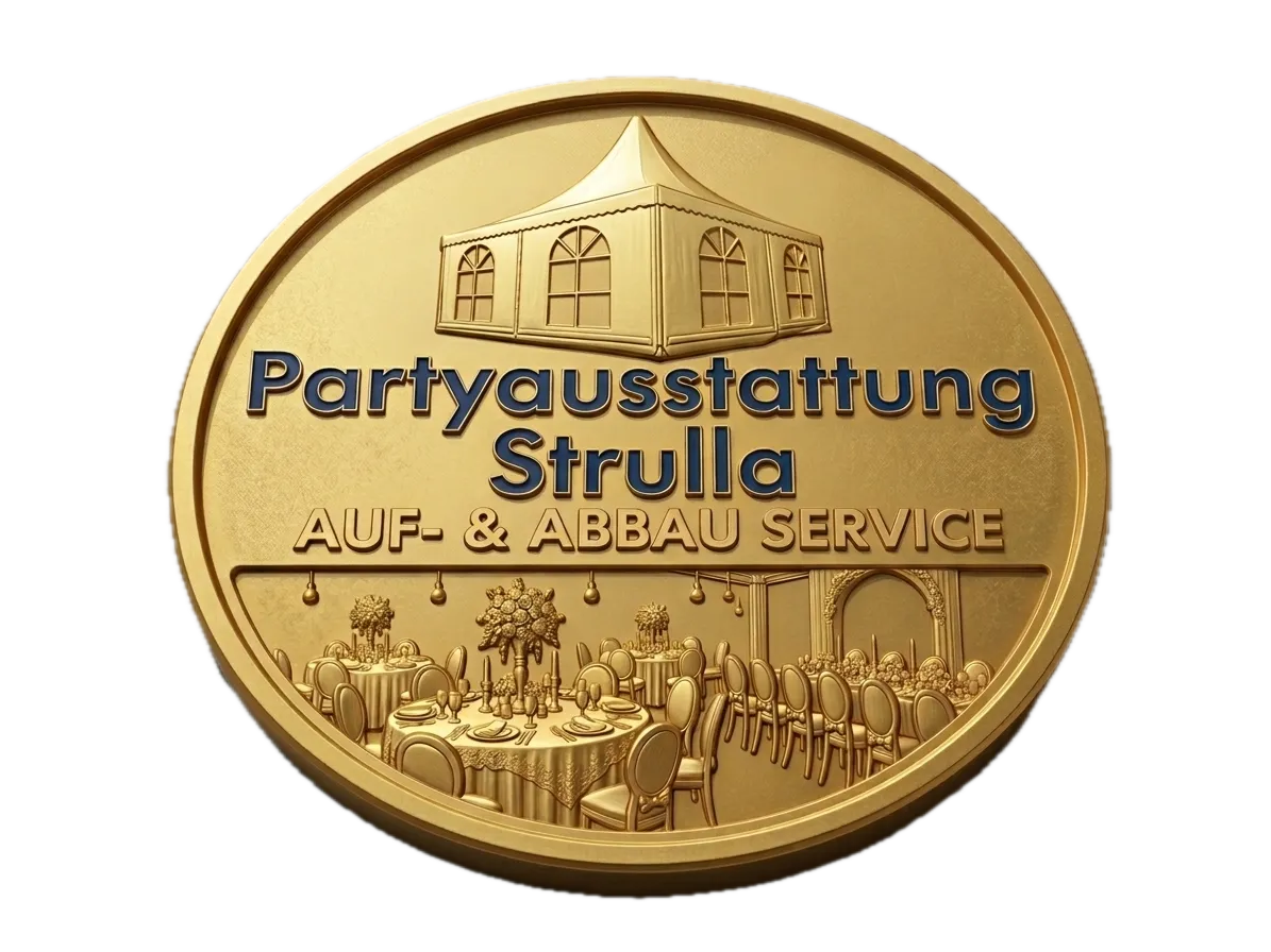 Auf und Abbau Service von Partyausstattung Strulla