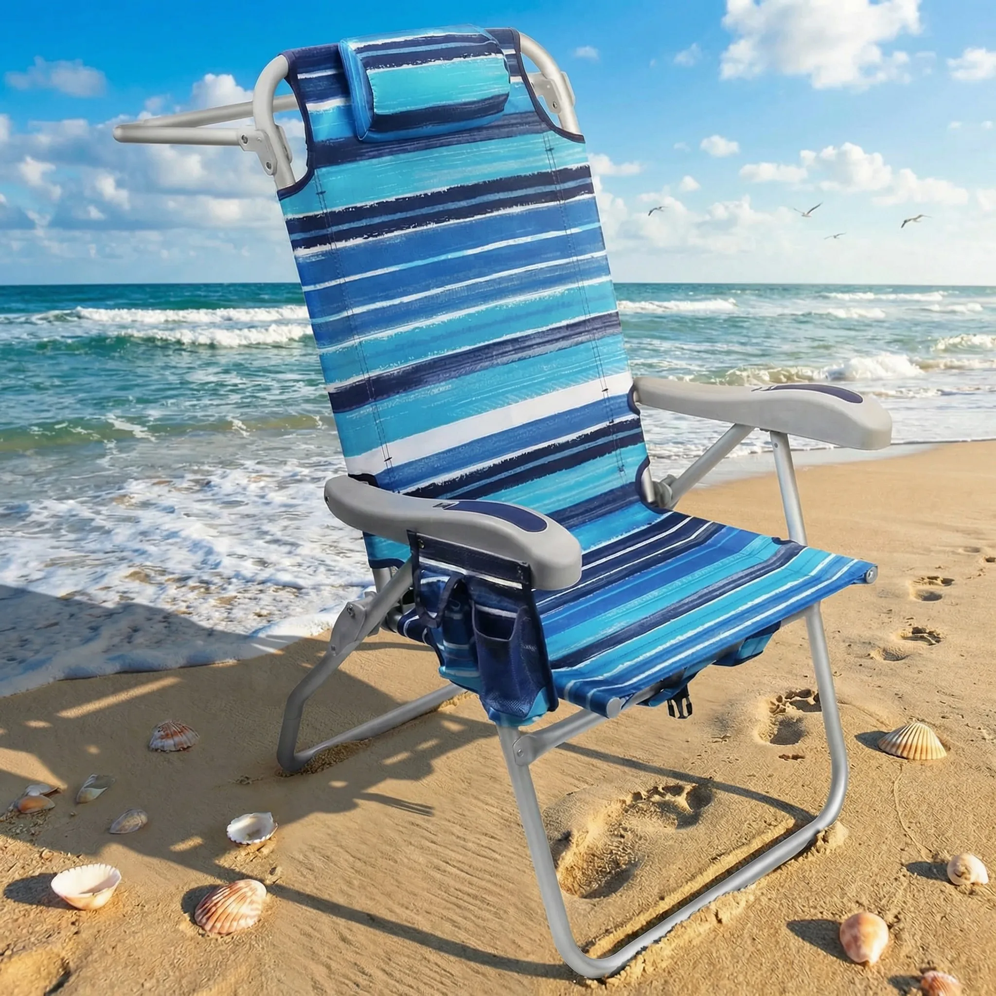 Tall Beach Chair