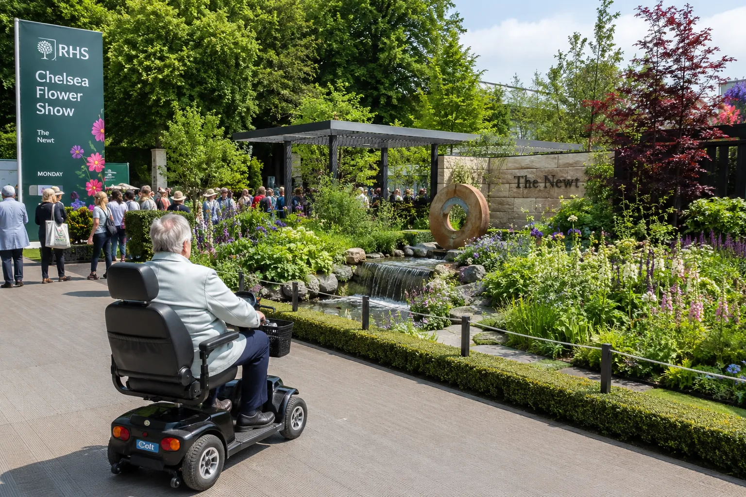Mobility scooters, wheelchairs & Walkers for hire