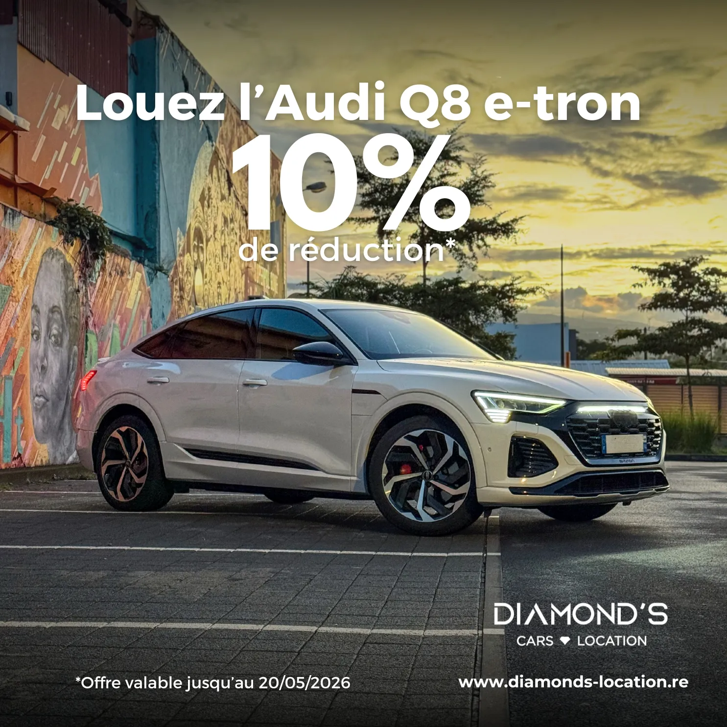 Location voiture premium Réunion (974)
