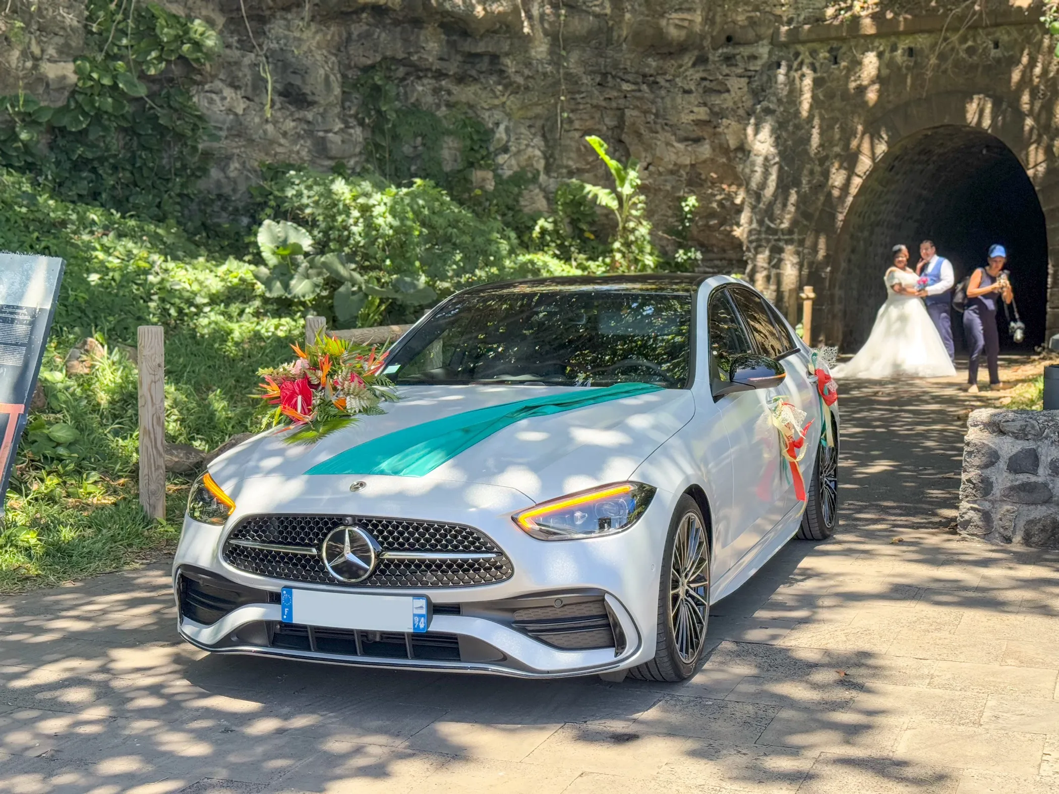 Mercedes Classe C Diamond – location de voiture de luxe mariage à La Réunion