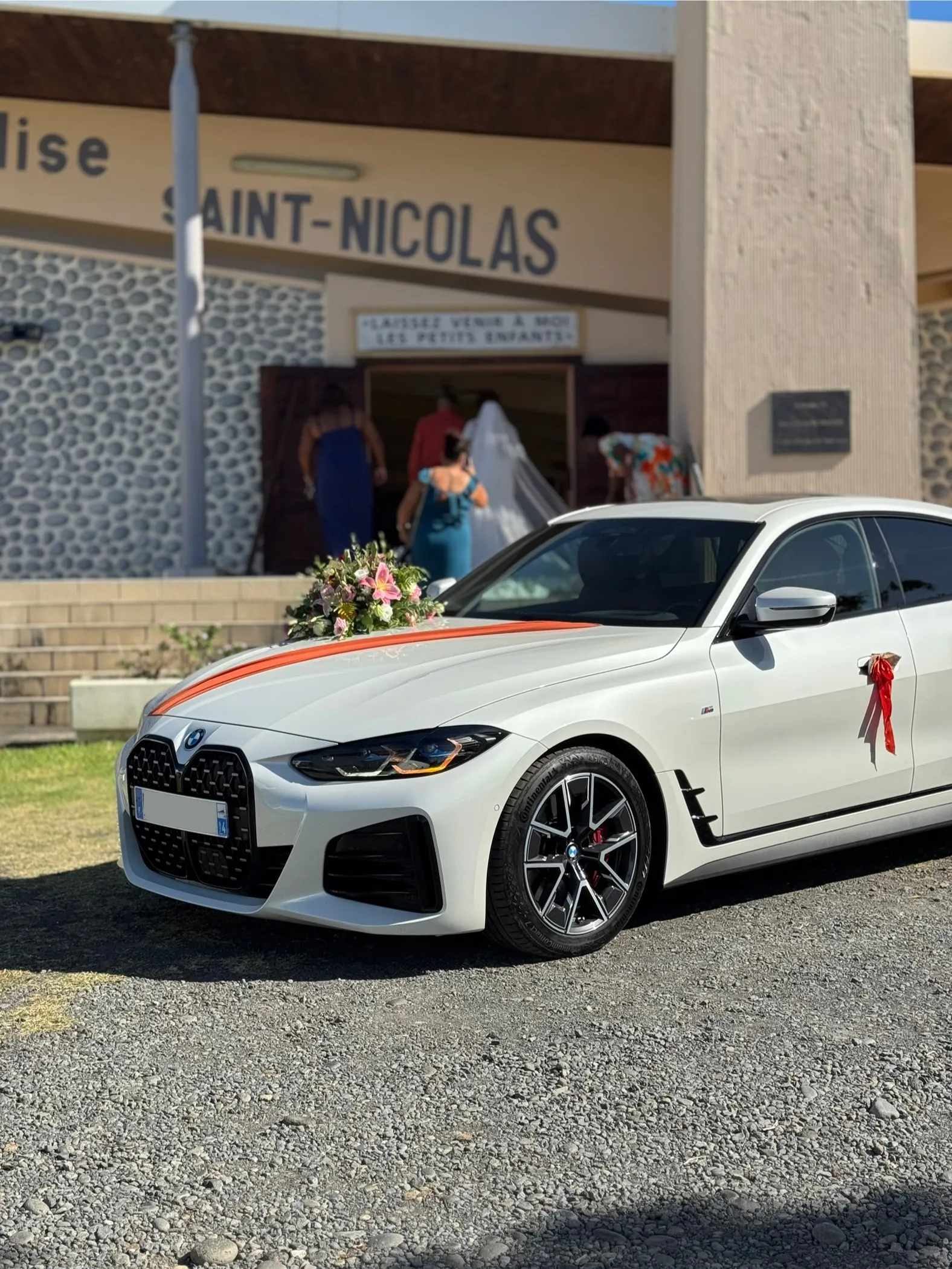Location voiture de luxe pour mariage à la Réunion - BMW Série 4 Grand Coupe
