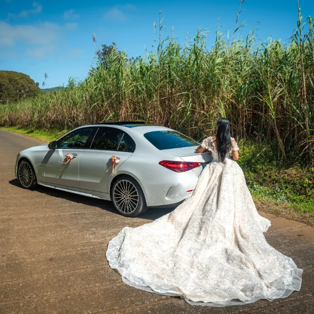 Location voiture prestige mariage Réunion 974