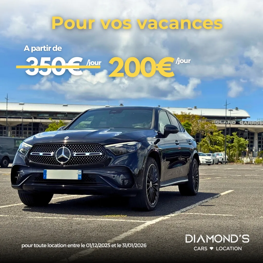 Location voiture premium Réunion (974)