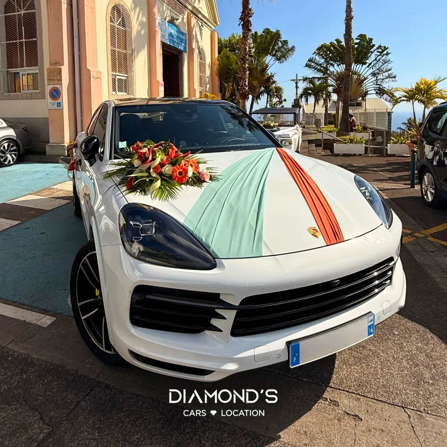 Location de voiture mariage Réunion (974)