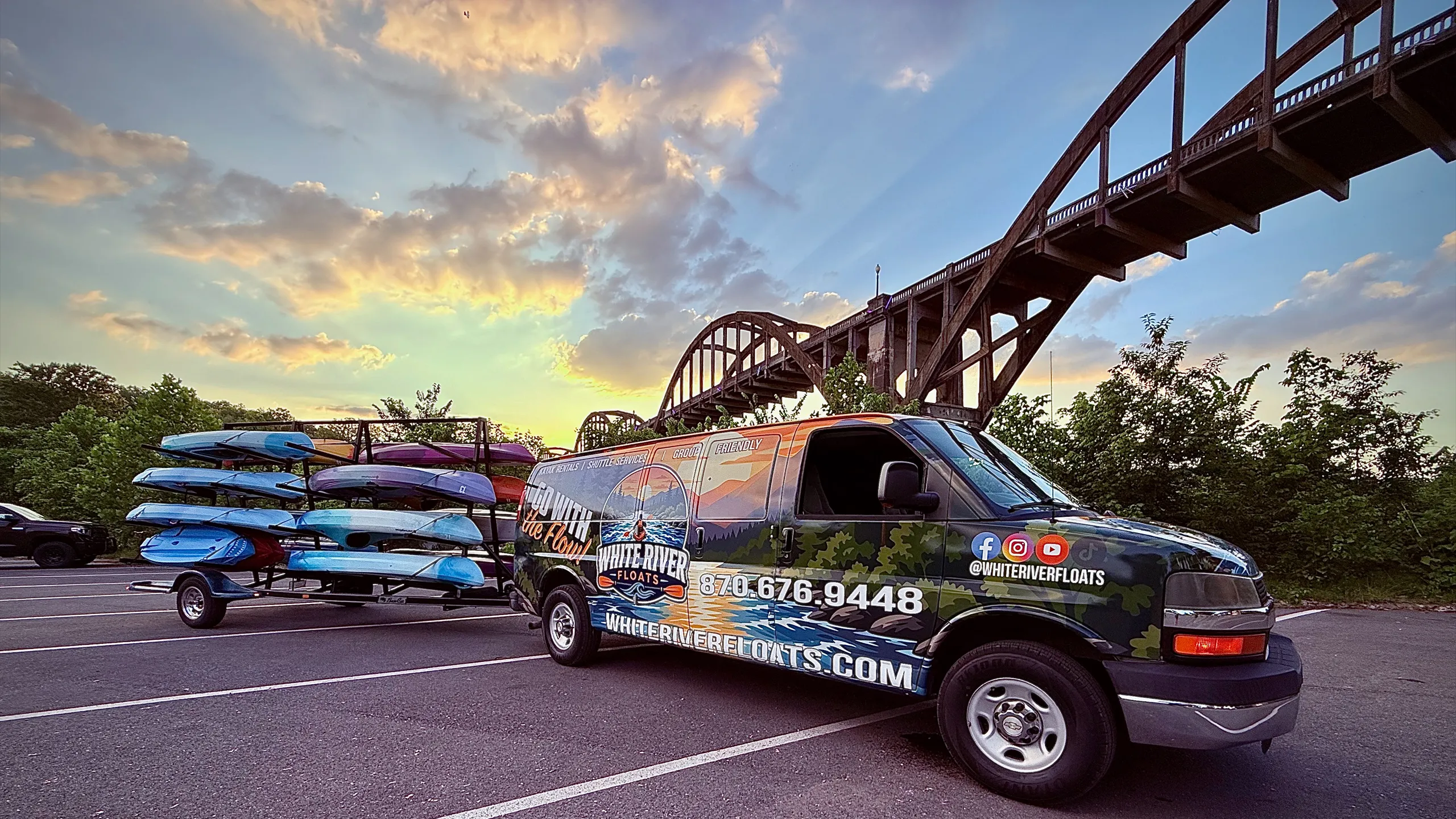 Float the White River, Kayak, Canoe, SUP, Paddleboard
