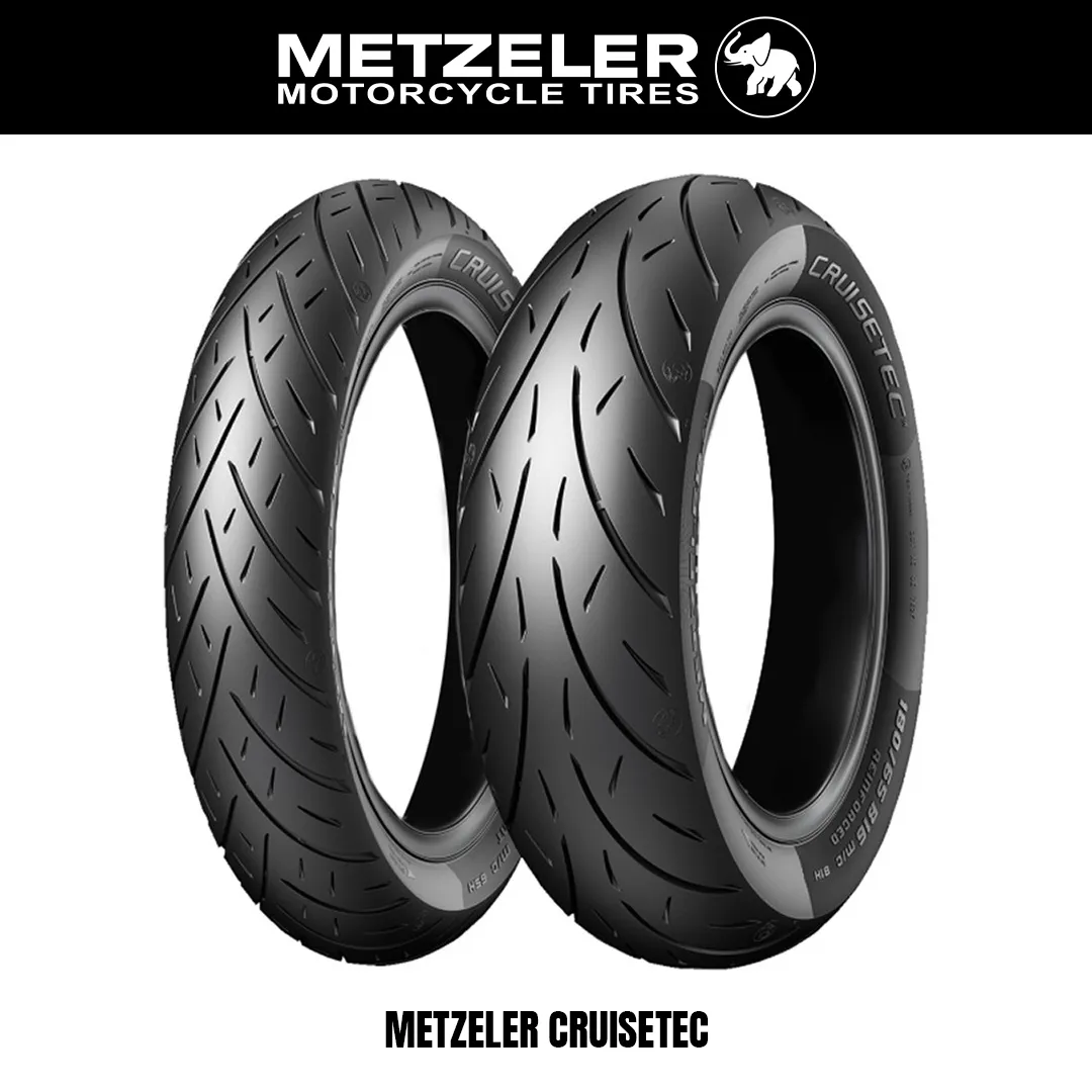 Metzeler Cruisetac Motorcycle Tire