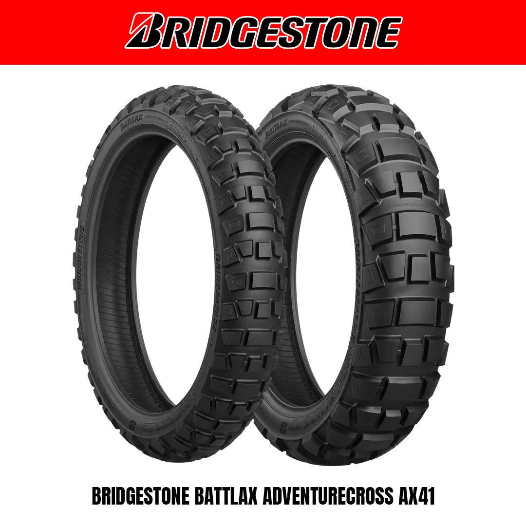 Bridgestone Battlax Adventurecross AX41 Motorcycle Tires