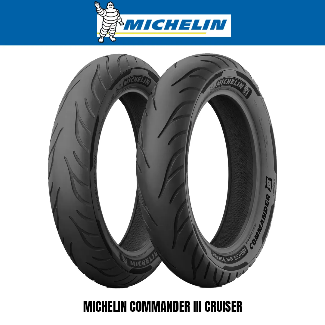 Micheline Commander III Cruiser Motorcycle Tire