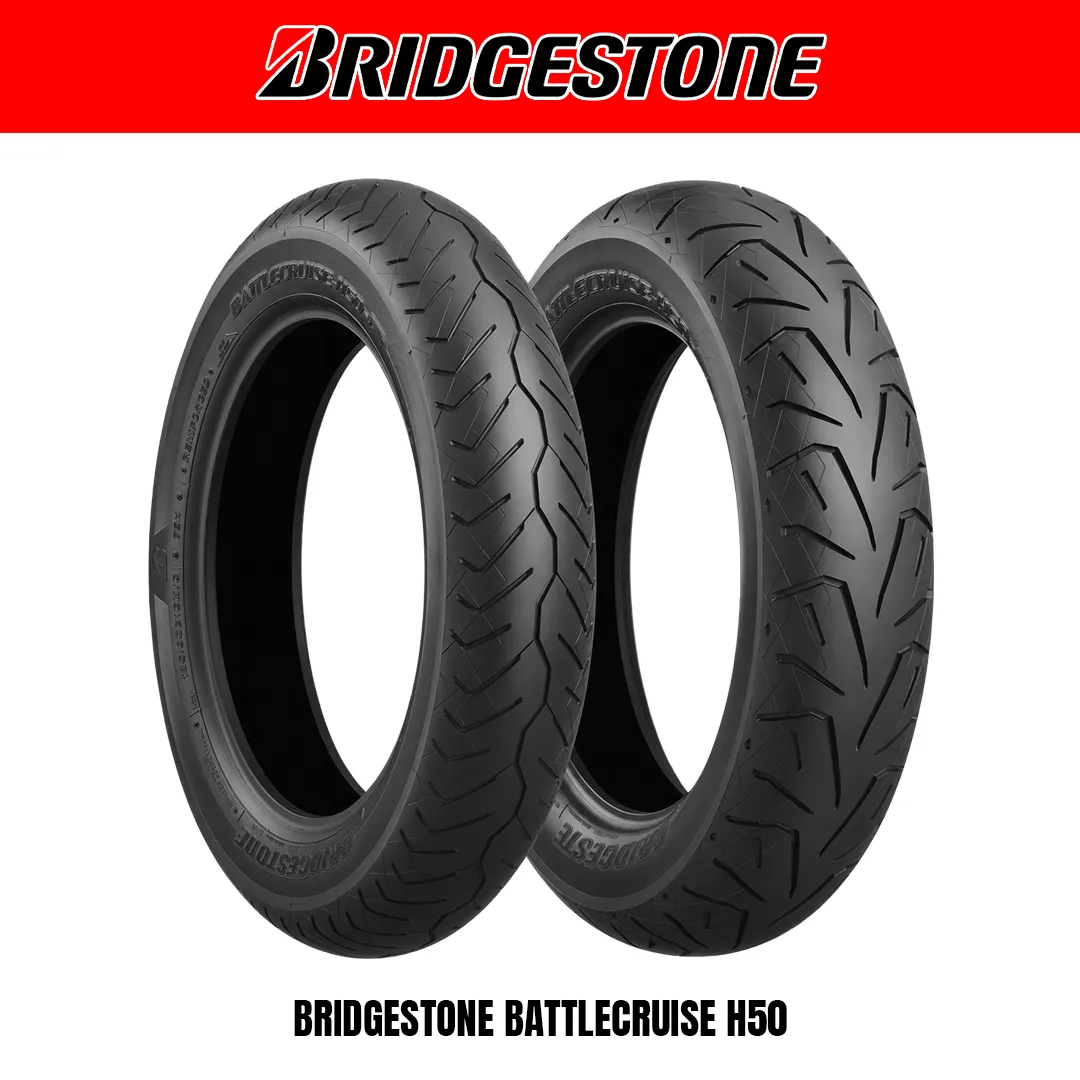 Bridgestone Battlecruise H50 Motorcycle Tires