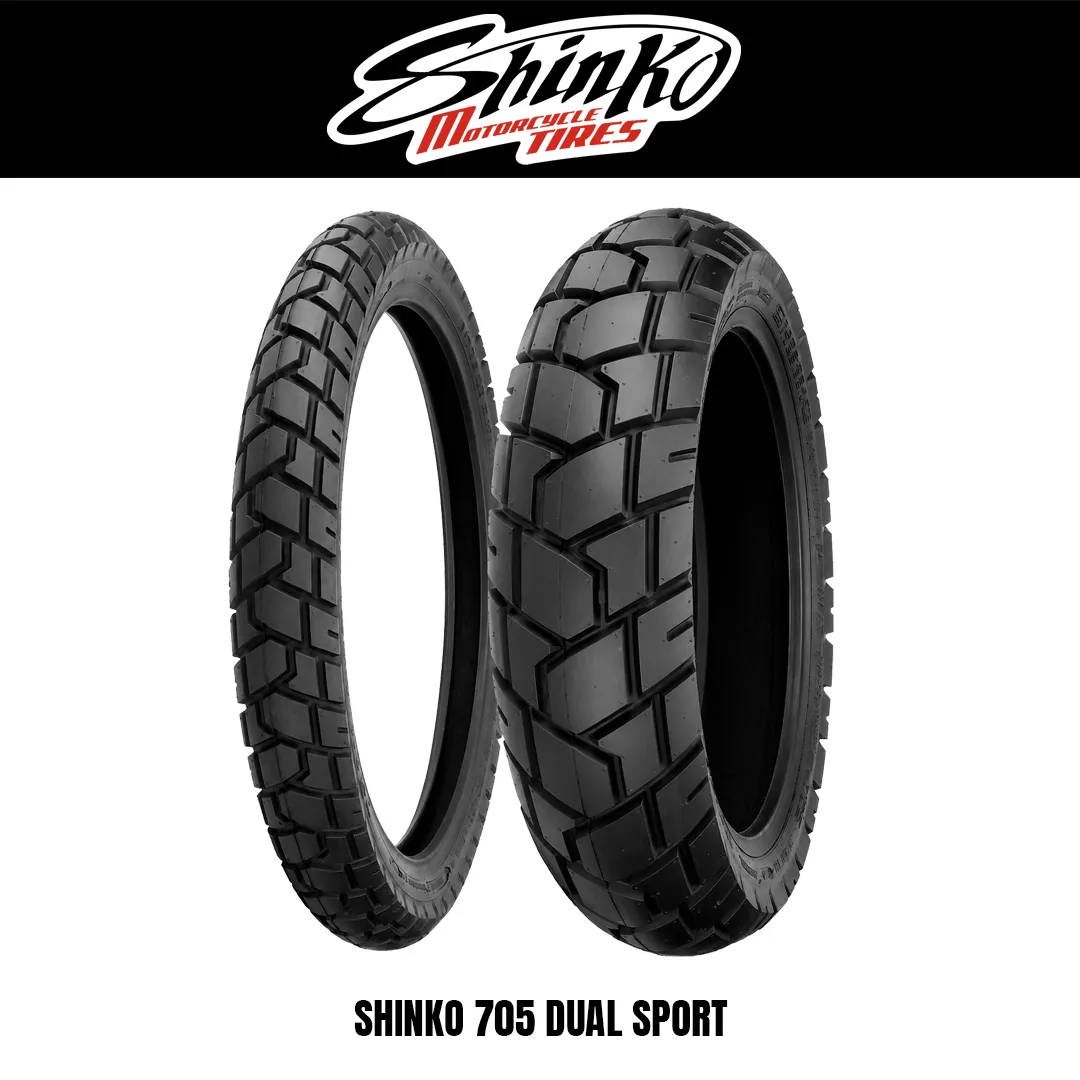 Shinko 705 Dual Sport