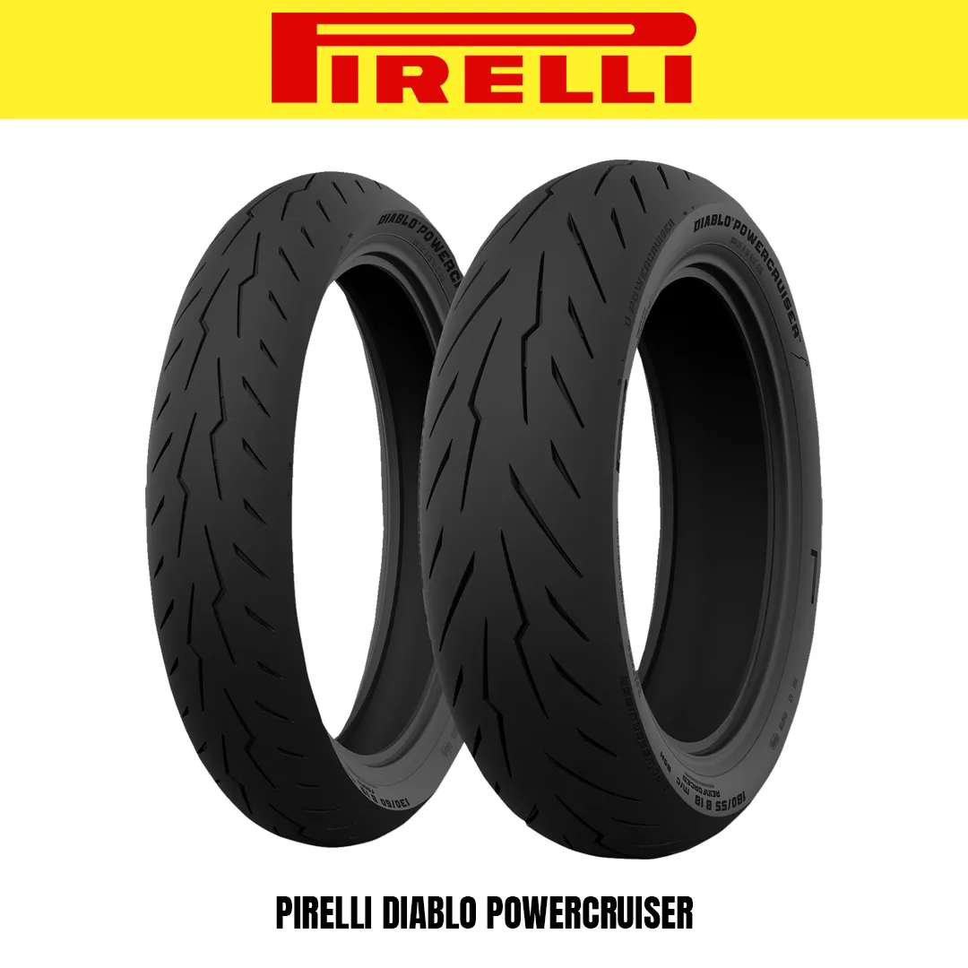 Pirelli Diablo Powercruiser Motorcycle Tire