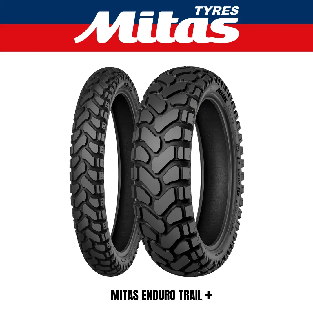 Mitas Enduro Trail Plus Motorcycle Tires