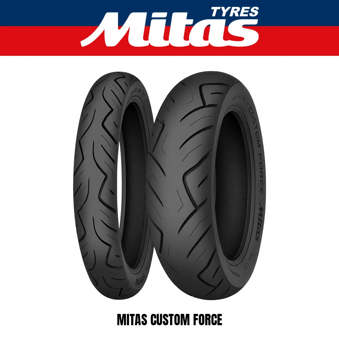 Mitas Custom Force Motorcycle Tires
