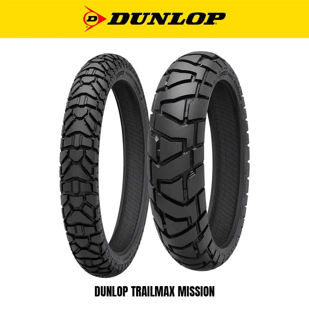 Dunlop Trailmax Mission Motorcycle Tires