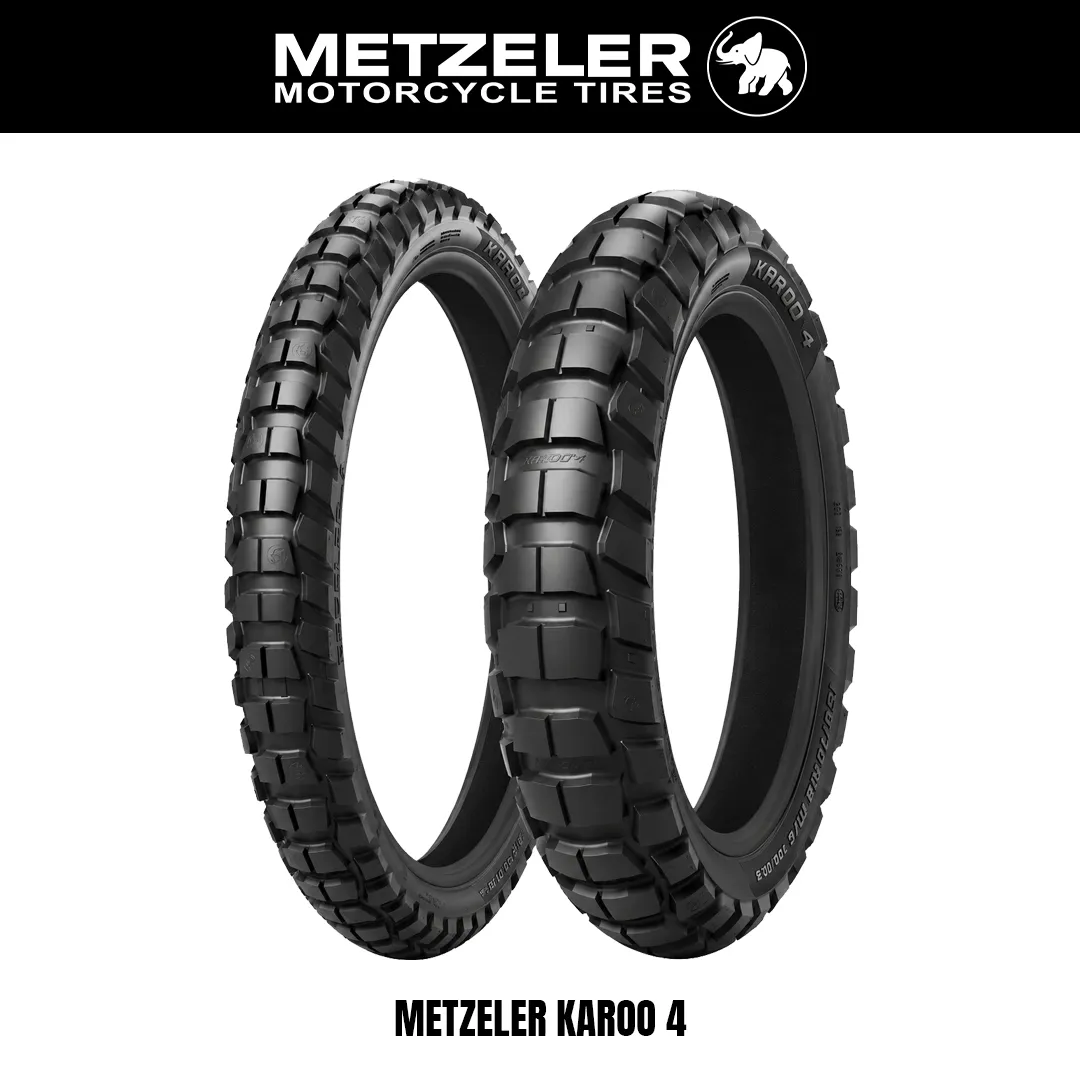 Metzeler Karoo 4 Motorcycle Tires