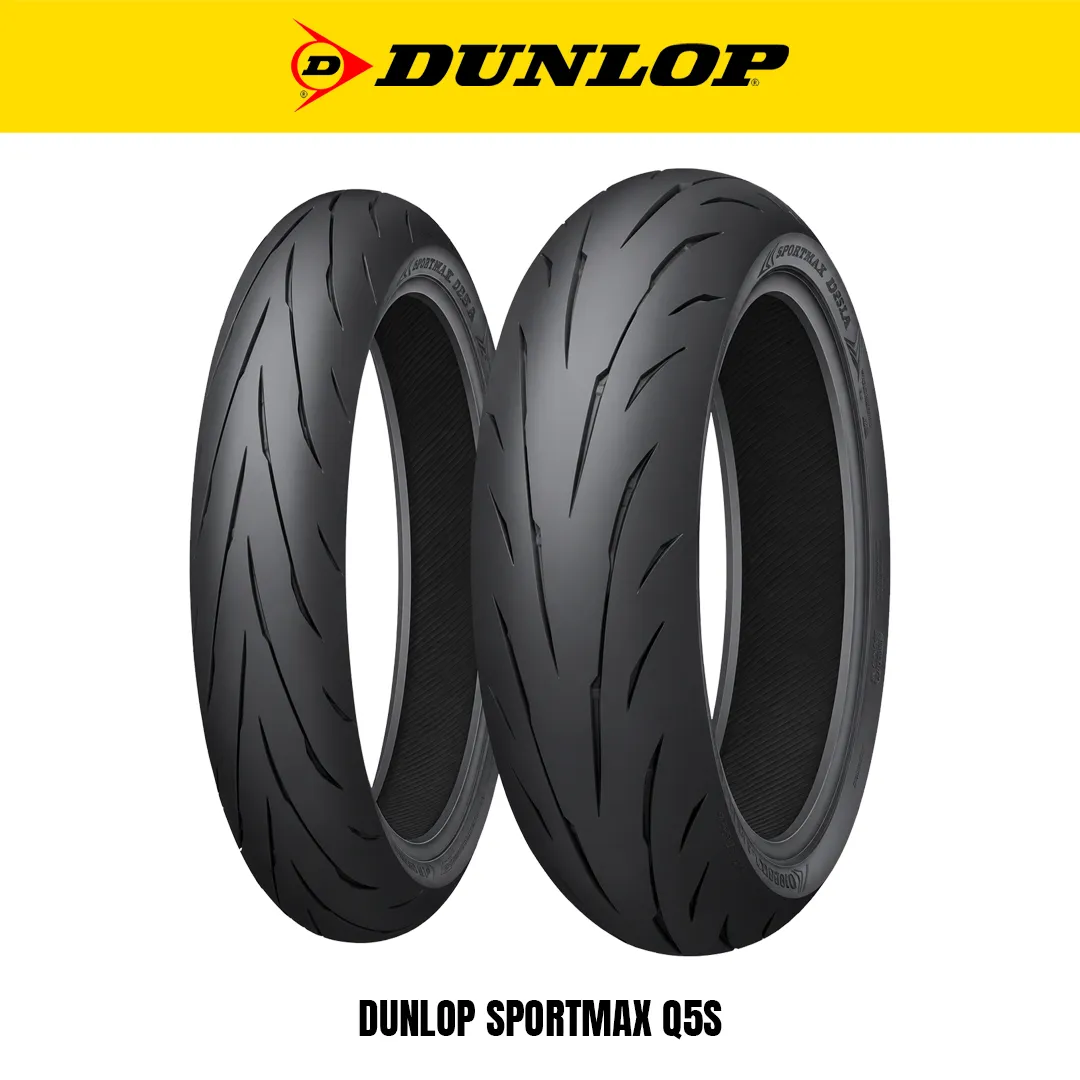 Dunlop Sportmax Q5S Motorcycle Tires