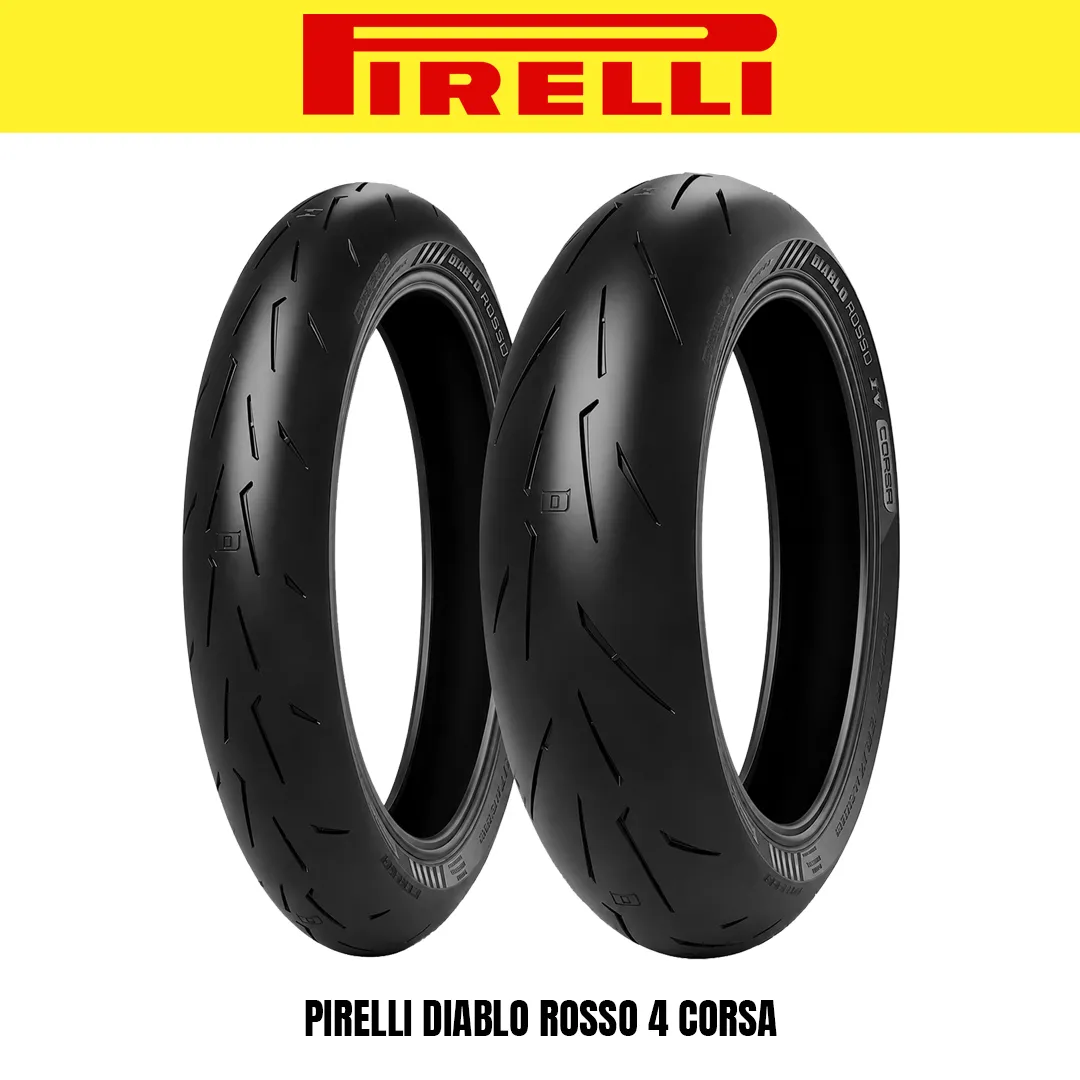 Pirelli Diablo Rosso 4 Corsa