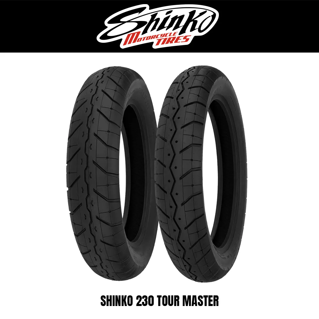 Shinko 230 Tour Master Motorcycle Tire