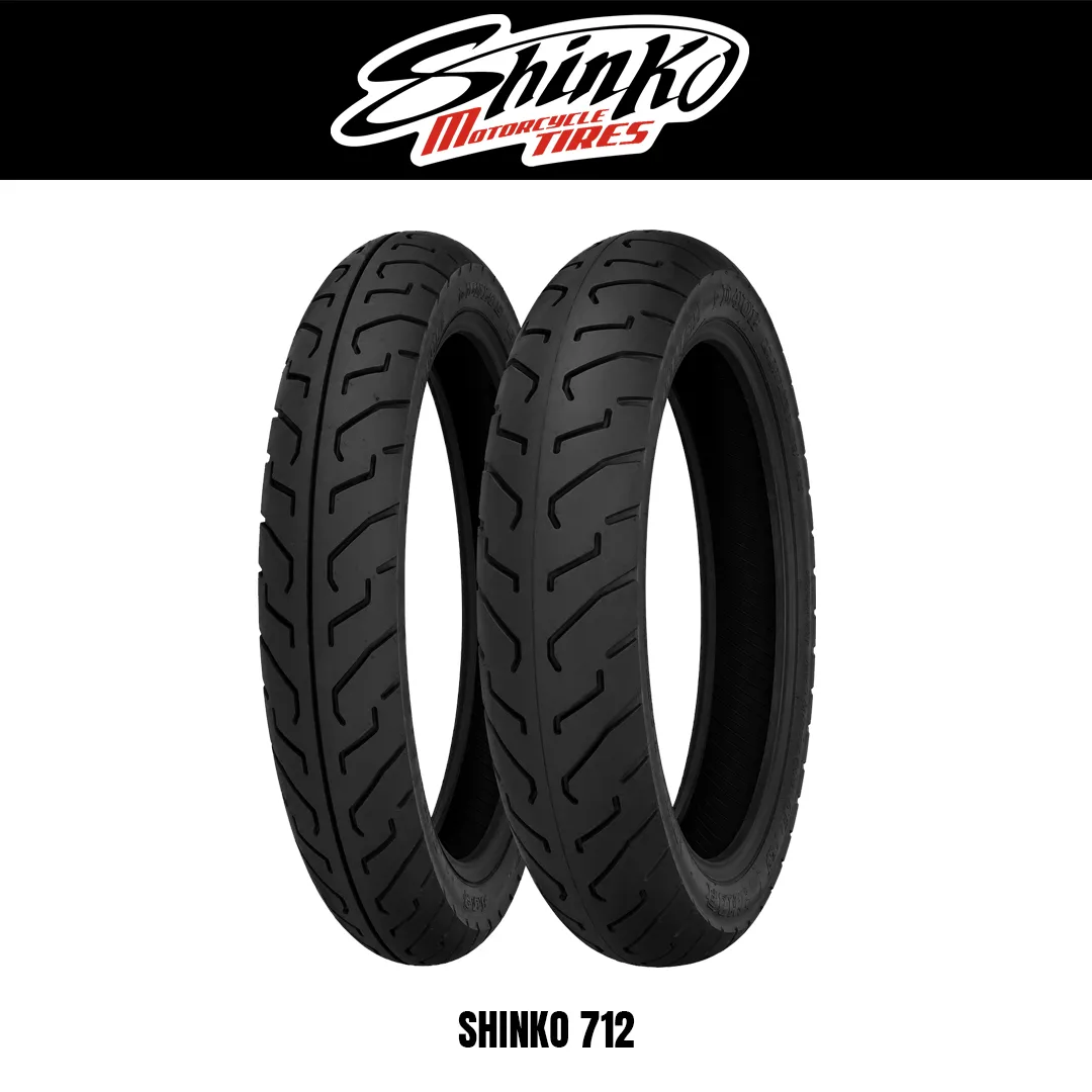 Shinko 712 Motorcycle Tire