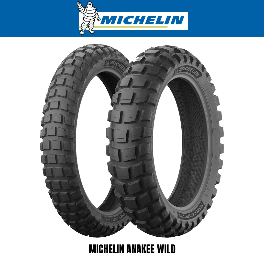 Michelin Anakee Wild Motorcycle Tires