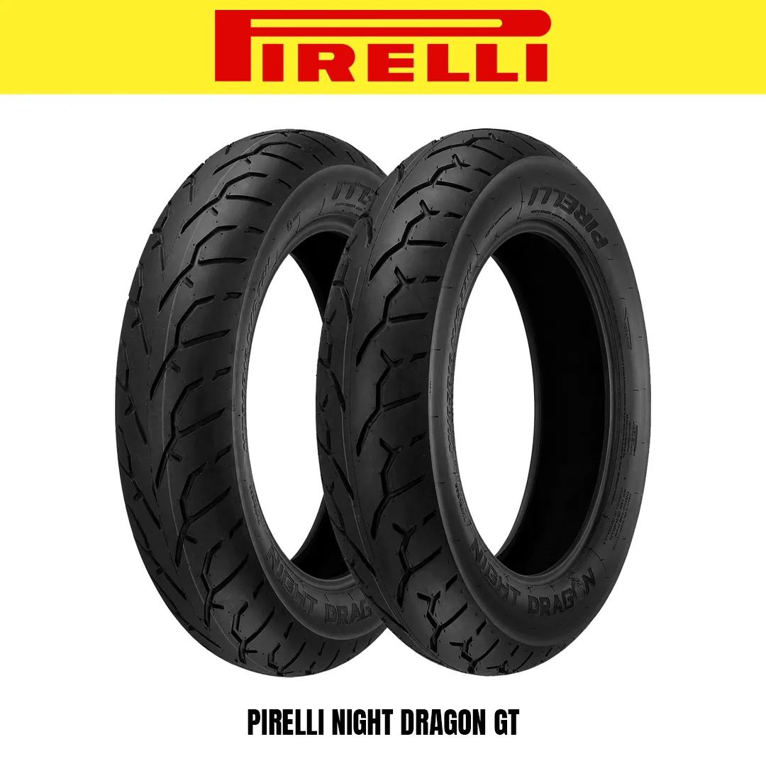 Pirelli Night Dragon GT Motorcycle Tire