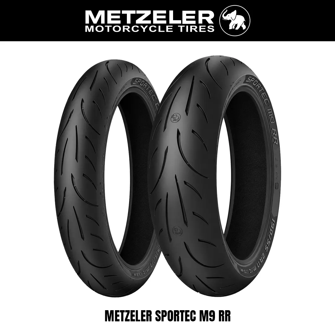 Metzeler Sportec M9 RR Motorcycle Tire