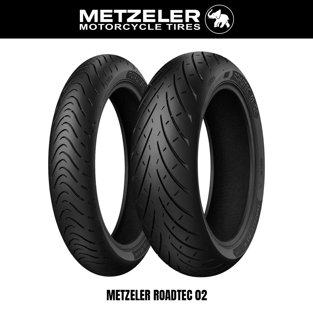Metzeler Roadtec 02 Motorcycle Tire