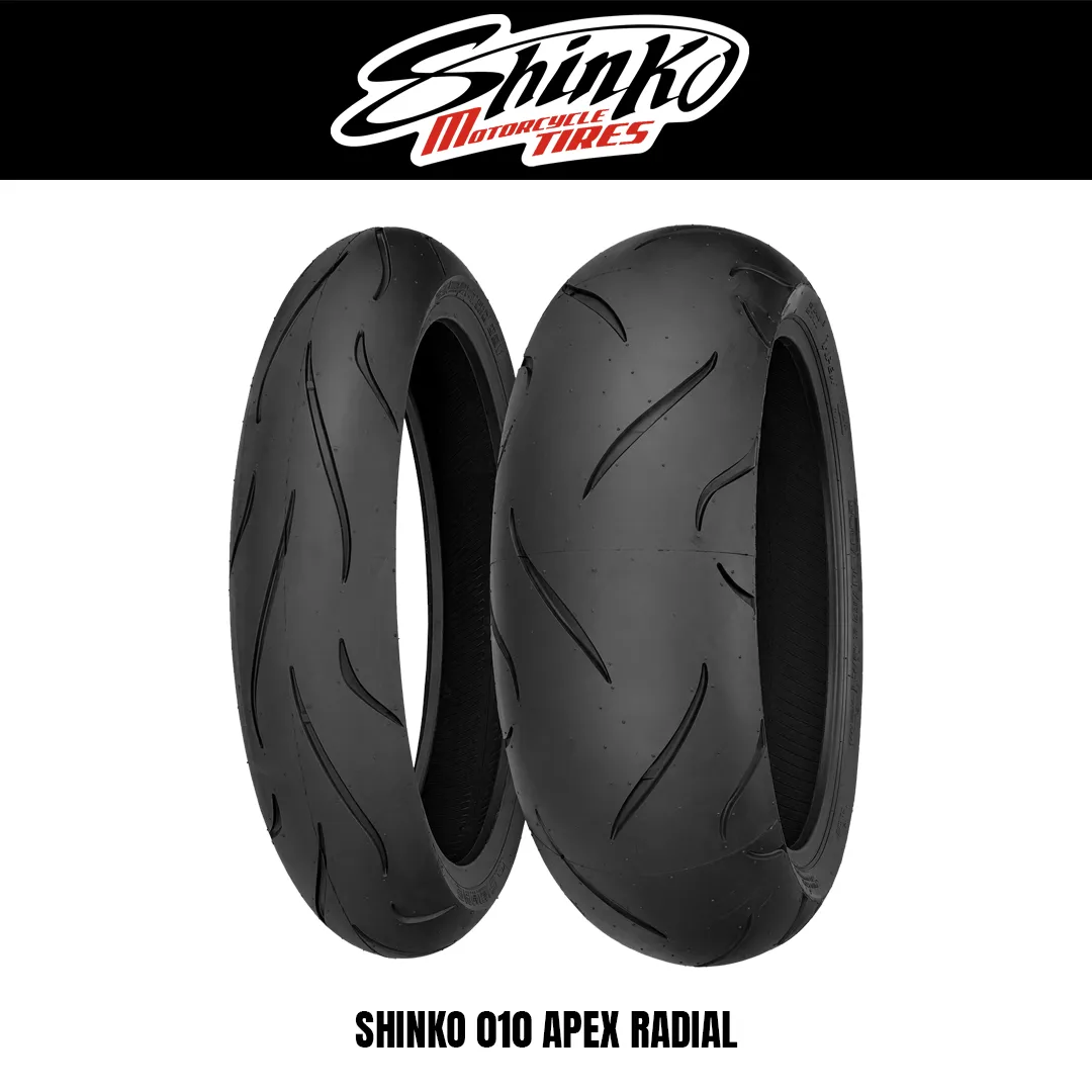 Shinko 010 Apex Radial Motorcycle Tie