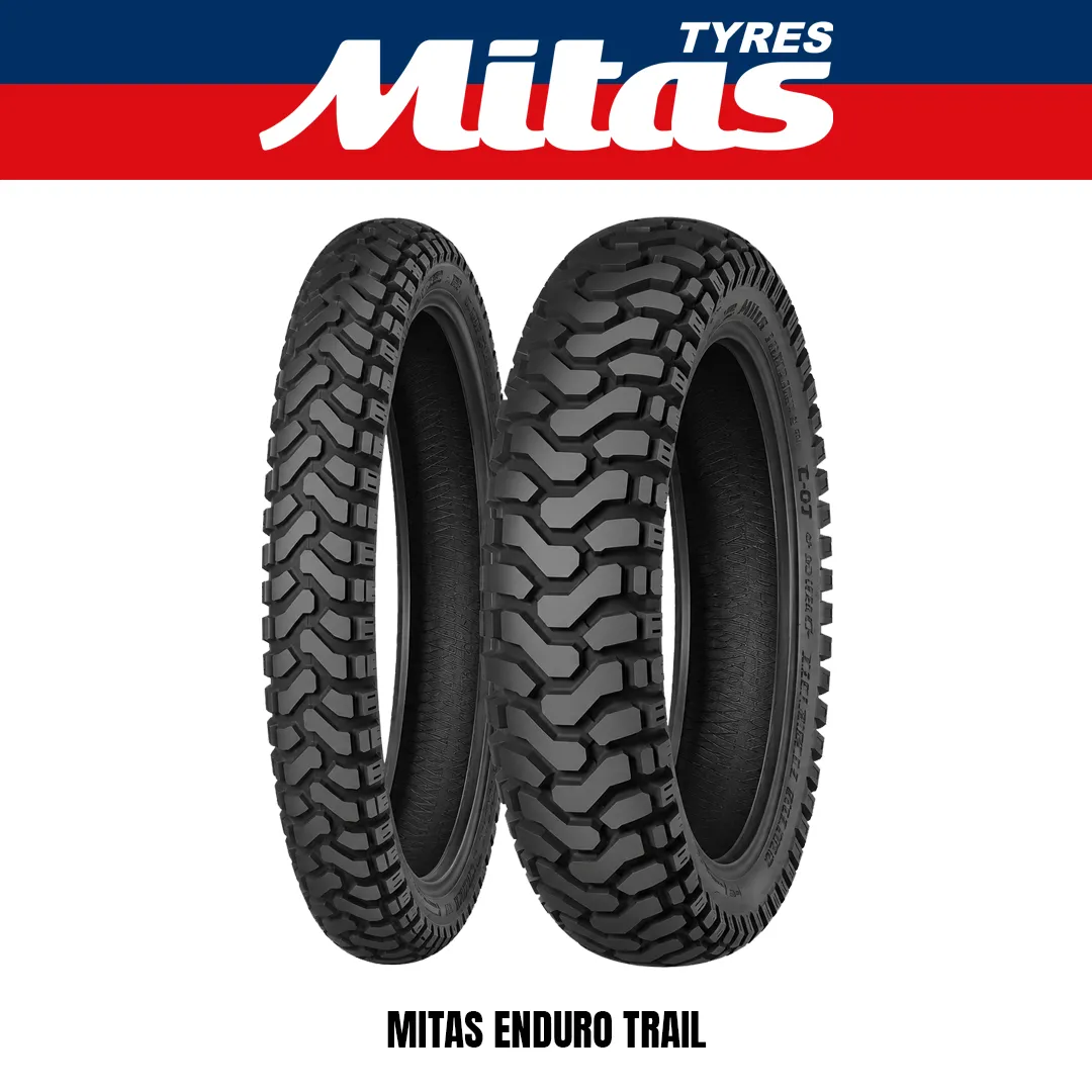 Mitas Enduro Trail Motorcycle Tires