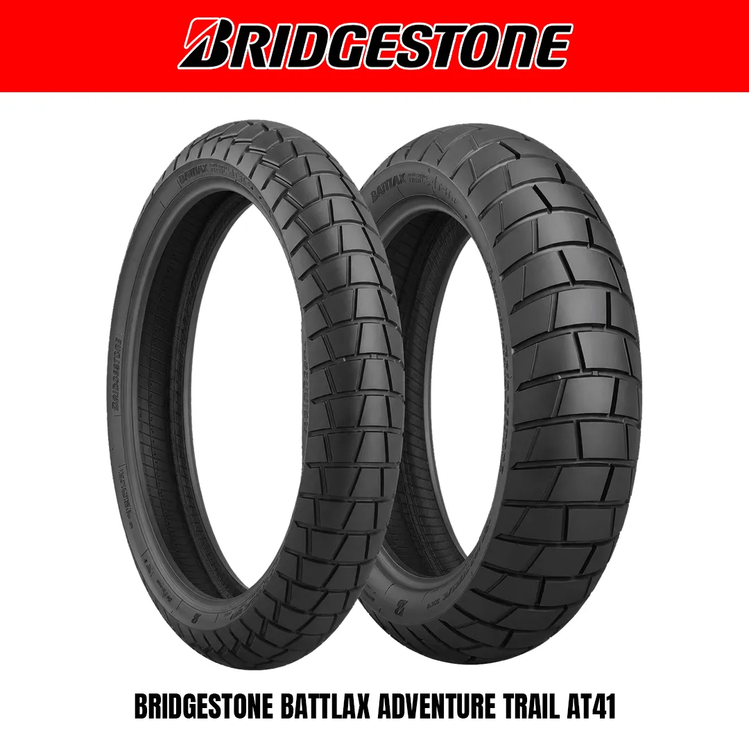 Bridgestone Battlax Adventure Trail AT41 Motorcycle Tires