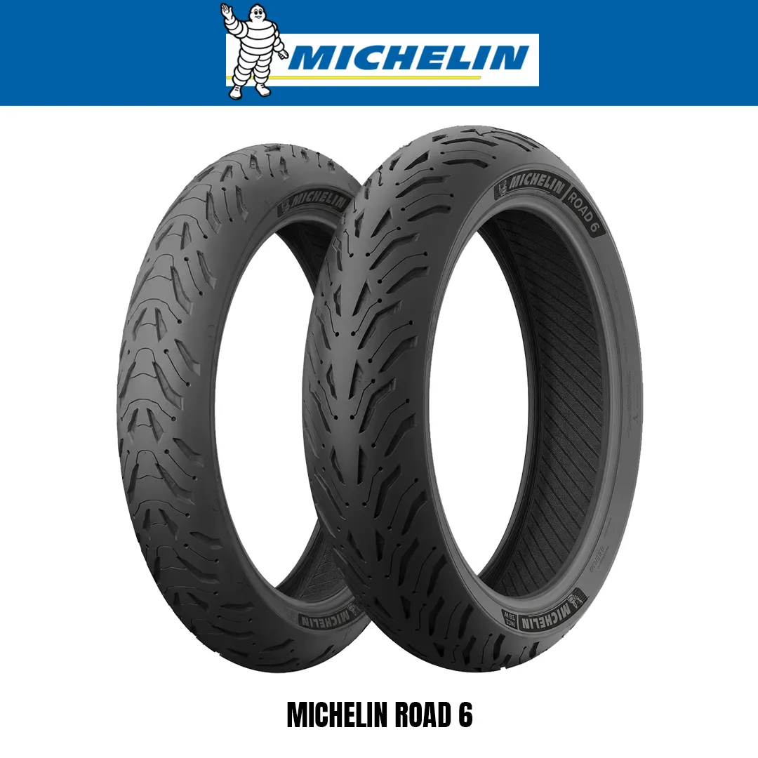 Michelin Road 6 Motorcycle Tires