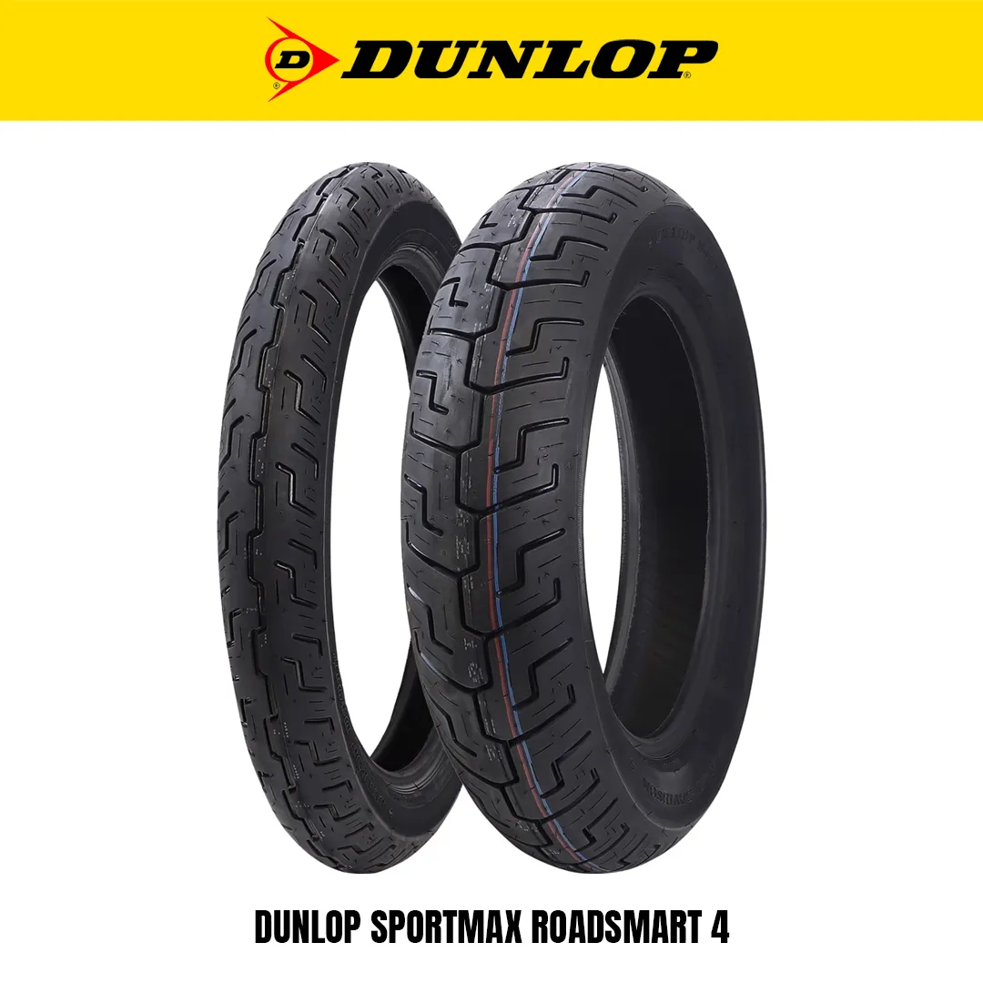 Dunlop Sportmax Roadsmart 4 Motorcycle Tires