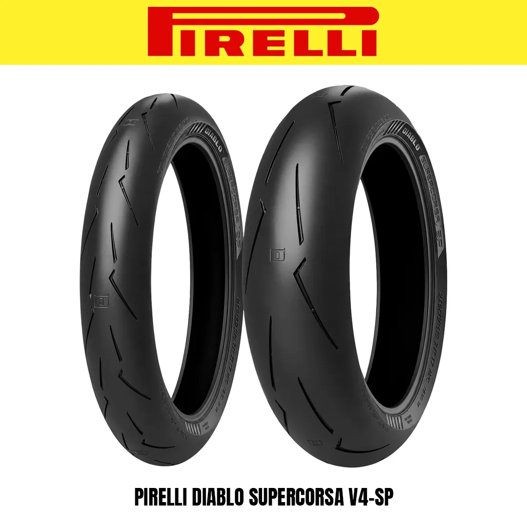 Pirelli Diablo Supercorsa V4 SP Mtorcycle Tire