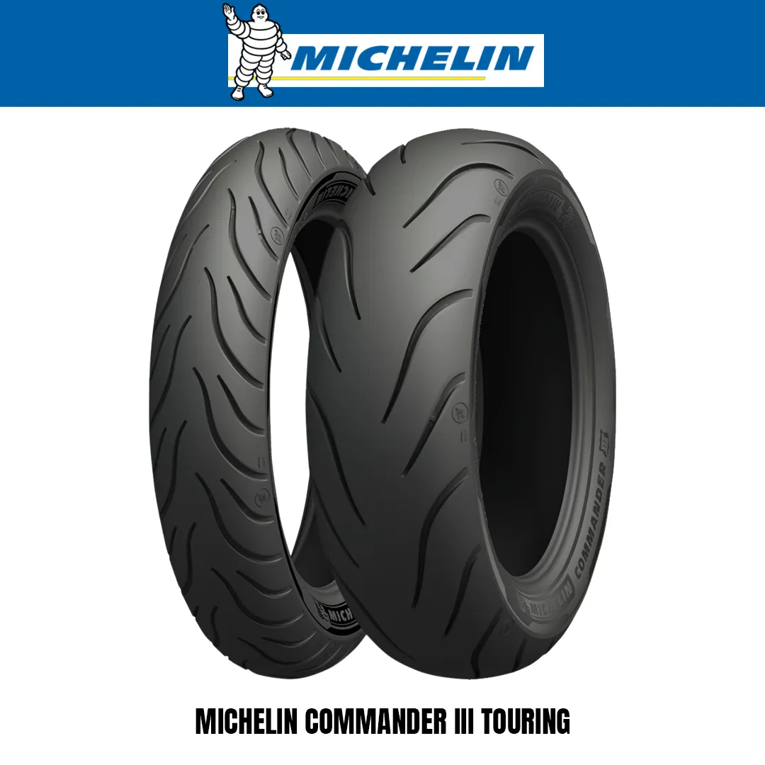 Michelin Commander III Touring Motorcycle Tires