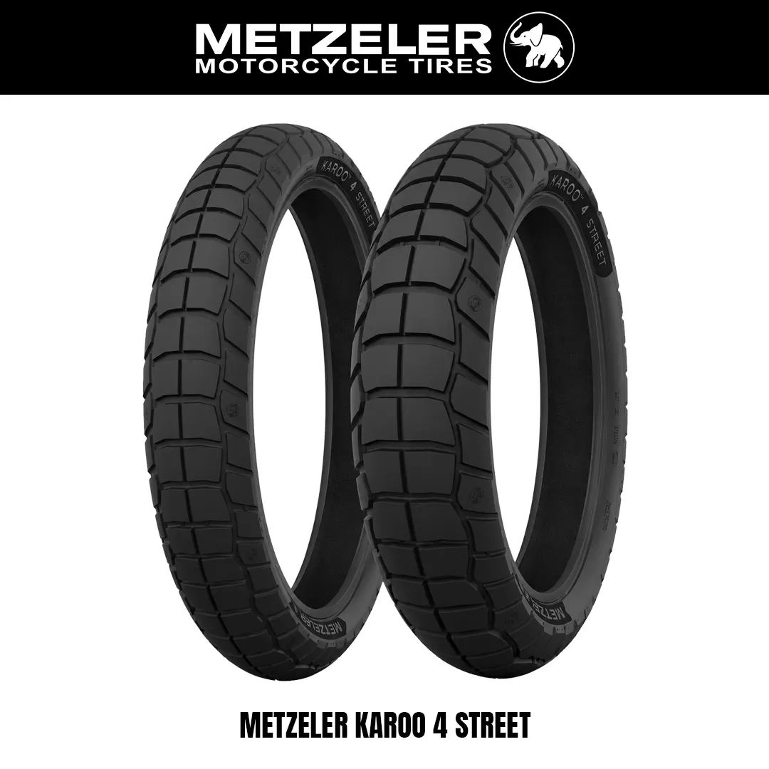 Metzeler Karoo 4 Street