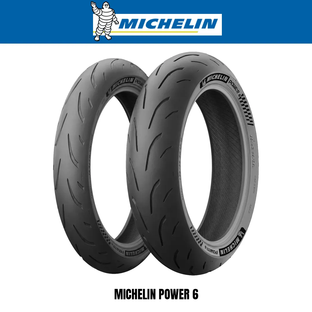 Michelin Power 6 Motorcycle Tires