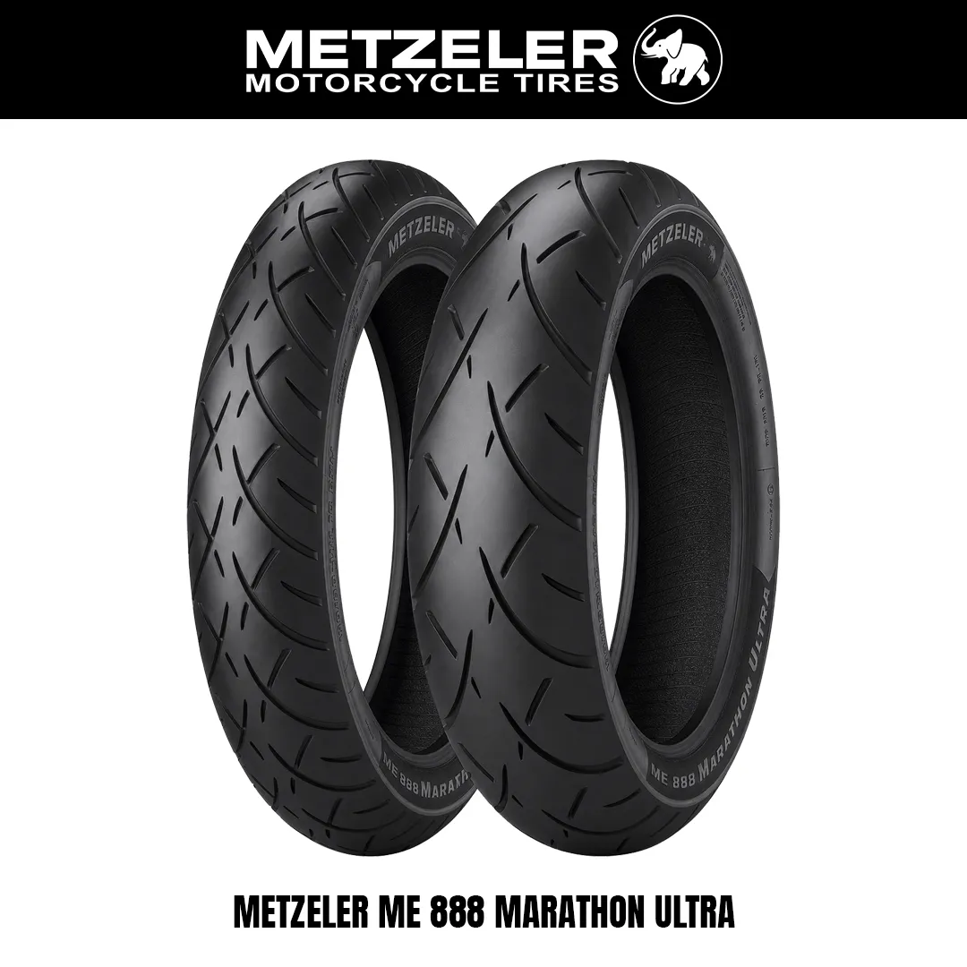 Metzeler ME 888 Marathon Ultra Motorcycle Tires